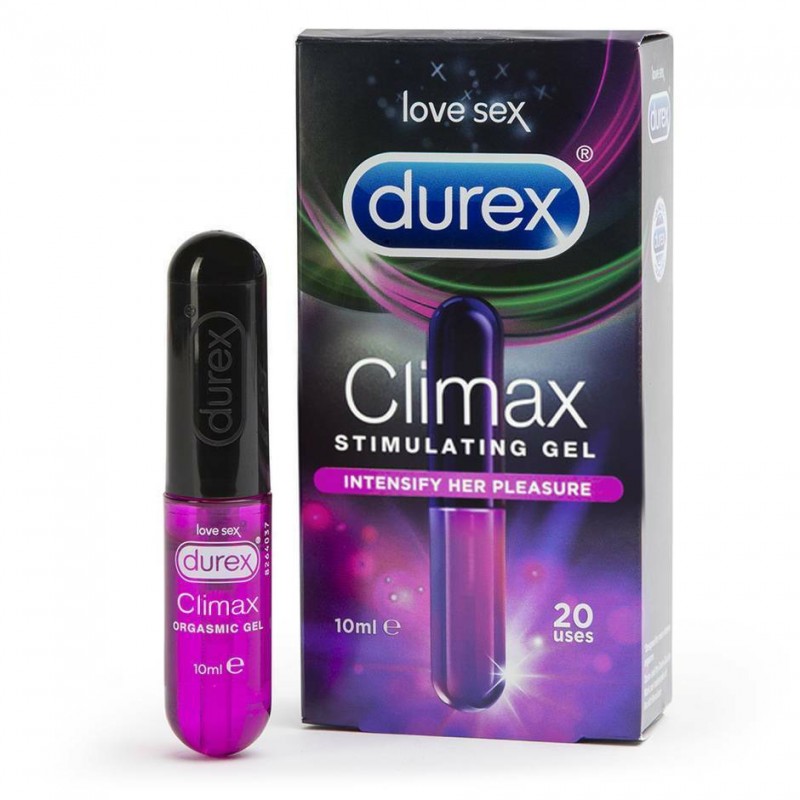Durex Climax Stimulating Gel - 10ml